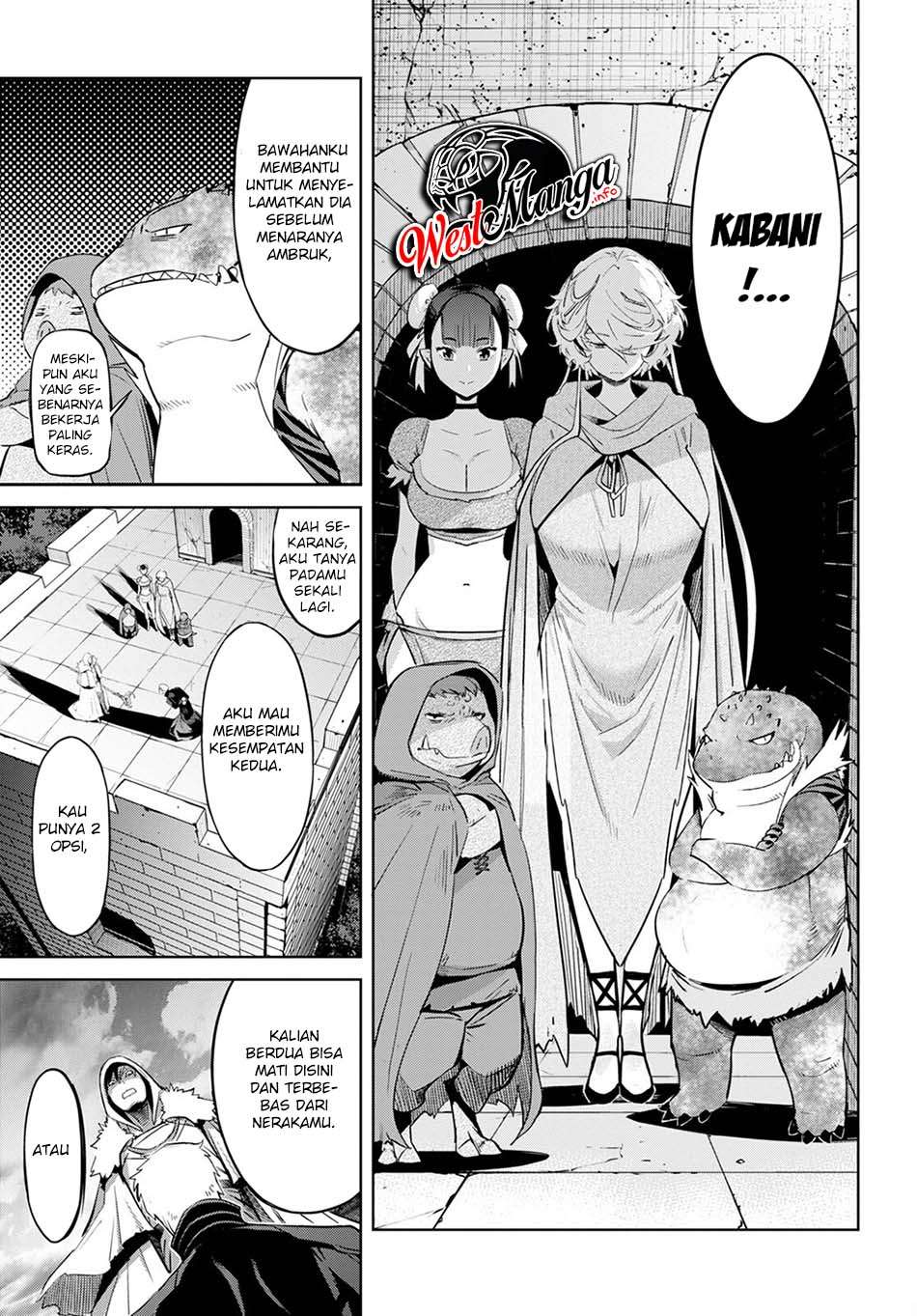 Game obu Familia – Family Senki Chapter 34 Gambar 27